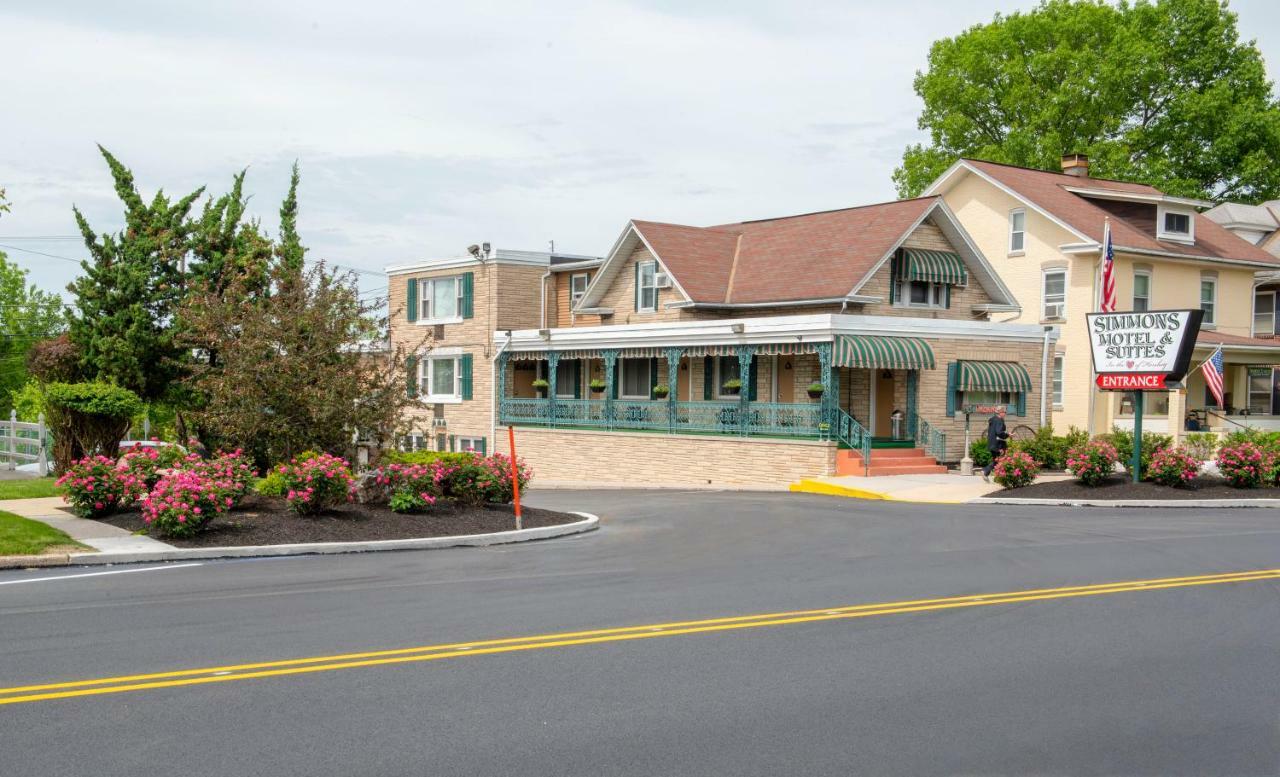 Simmons Motel And Suites Hershey Exterior foto