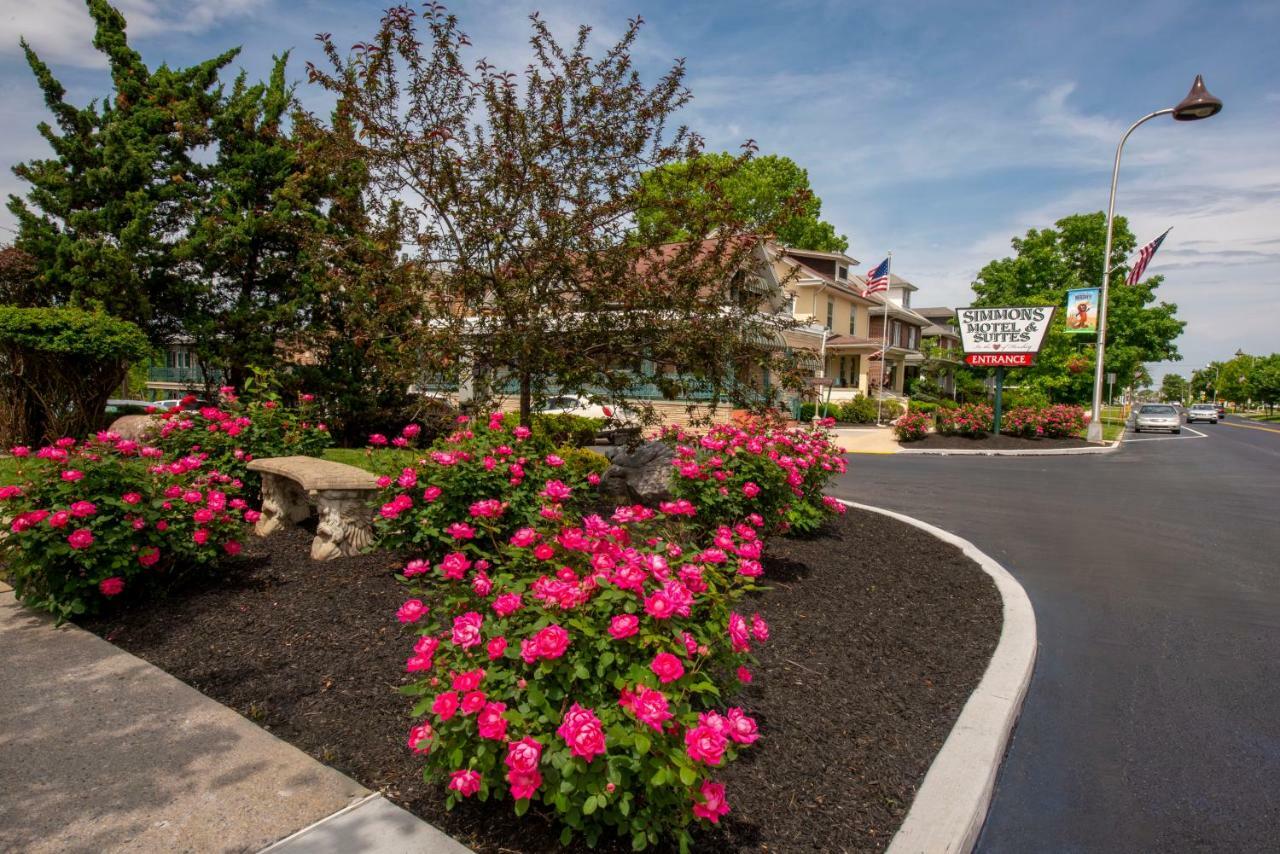 Simmons Motel And Suites Hershey Exterior foto